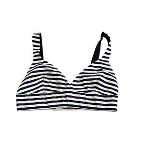 Moncler Striped Bra Top